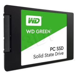 Dysk SSD WD Green  (480 GB ; 2.5"; SATA III)