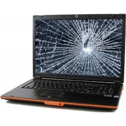 Laptop - Uszkodzona matryca-