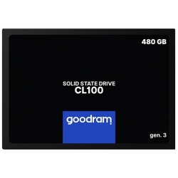 Dysk SSD GOODRAM CL100 GEN. 3  (480 GB ; 2.5"; SATA III)
