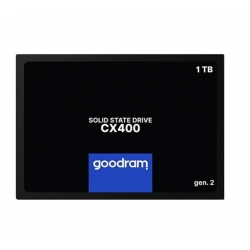 Dysk SSD GOODRAM CX400 GEN. 2  (1TB ; 2.5"; SATA III)